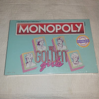Monopoly Golden Girls sealed