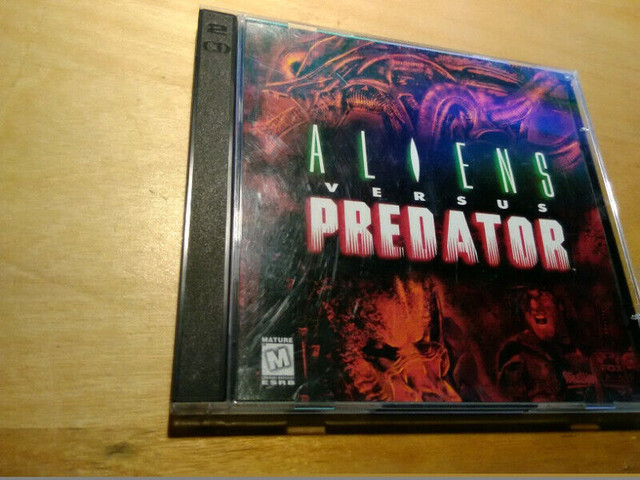 Aliens VS Predator 2 disc-mint in PC Games in City of Toronto
