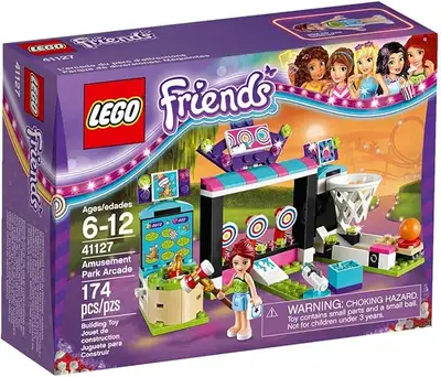 Lego friends - L'arcade du parc d'attractions 42217 / Amusement, View more