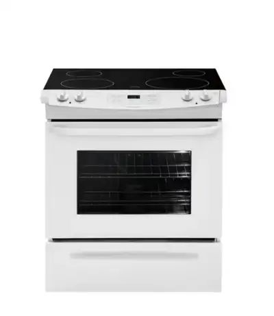 FRIGIDAIRE CFES3025LW2 30'' Slide-In Electric Range - AS IS, View more