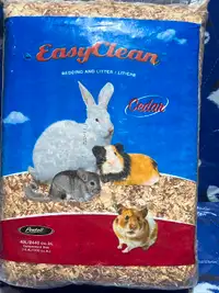 Easy clean, bedding, and litter for hamsters guineas, chinchilla