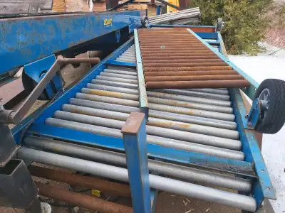 CONVOYEUR A ROULEAUX, View more