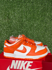Nike Dunk Low "Syracuse"- Sz 10/11