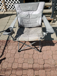 Woods  Large Camping Chair with Carry Bag. $40 or B.O
