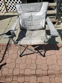 Woods  Large Camping Chair with Carry Bag. $10