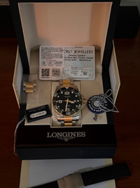 Longines 43 mm. 