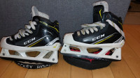 CCM Goalie Skates- Tacks 9080 Size 4.5D