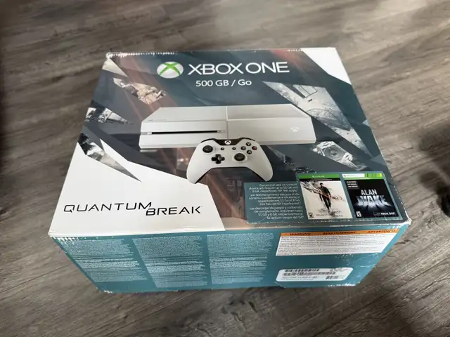 Xbox One Quantum Break Edition (Complete in Box)64335578544385120