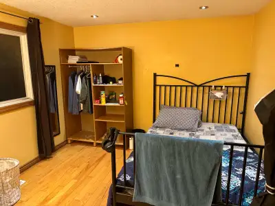 Sub leasing private room 2 minutes walk from Conestoga Doon campus From January 1, 2026 to April 27,...