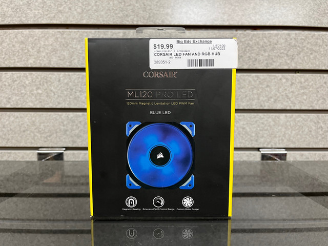 CORSAIR ML120 PRO LED in System Components in Thunder Bay
