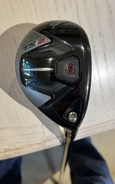 TITLEIST TSI2 #4 HYBRID–21*–RH–w/OEM HEADCOVER & OEM WEIGHT KIT, View more