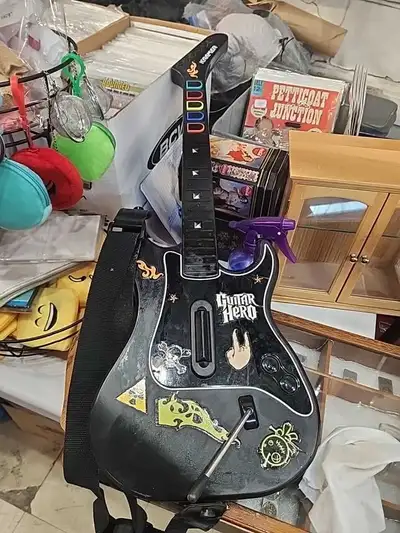 Guitar Hero Konami Guitar, View more