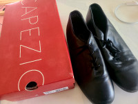 Size 9.5 tap shoes, used for 1 season