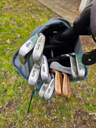 Used Wilson Pro Staff Golf Clubs, View more