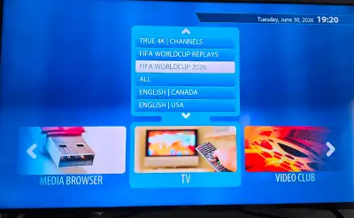 IP TV Android Box plans, View more