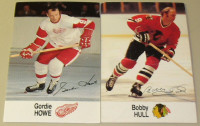 Esso NHL All-Star Collection Gordie Howe & Bobby Hull