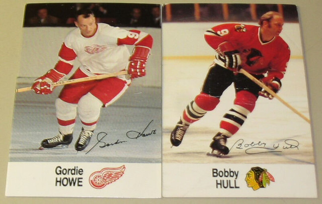 Esso NHL All-Star Collection Gordie Howe & Bobby Hull in Arts & Collectibles in Longueuil / South Shore