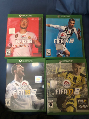 Madden NFL 19 - FIFA 19 Bundle (Xbox One, 2018) NEW SEALED