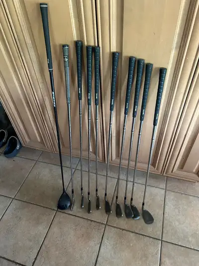 Golf Clubs (left), View more