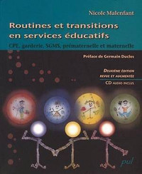 Routines et transitions en services éducatifs CPE garderie SGMS