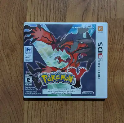Pokemon Y Box and inserts, View more