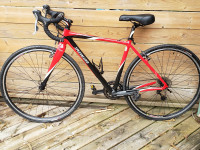 Specialized crux red/black 