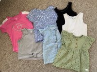 Girls Summer Clothing Size 3