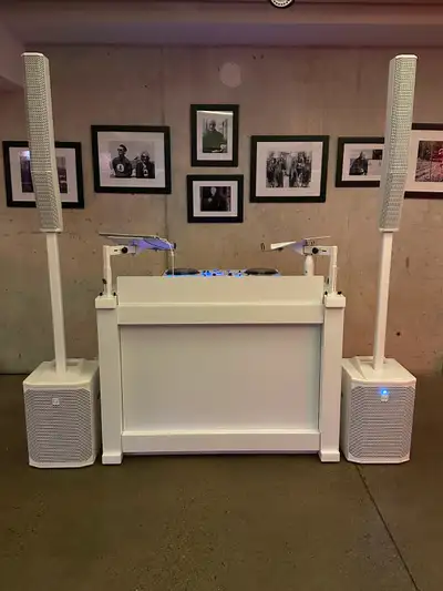 Humpter B3 DJ Table Workstation, View more