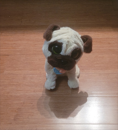 Toy Pug Puppy in Toys & Games in Saskatoon - Image 4