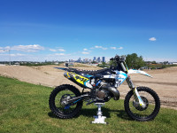 2019 Husqvarna FC250, Low Hrs, New 2nd Cylinder & Top End