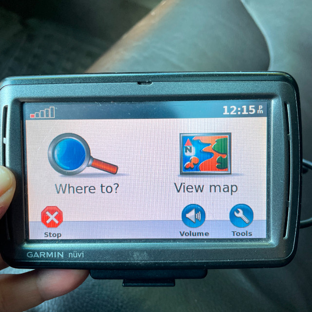 Garmin nuvi 850 GPS navigator in General Electronics in City of Toronto - Image 4