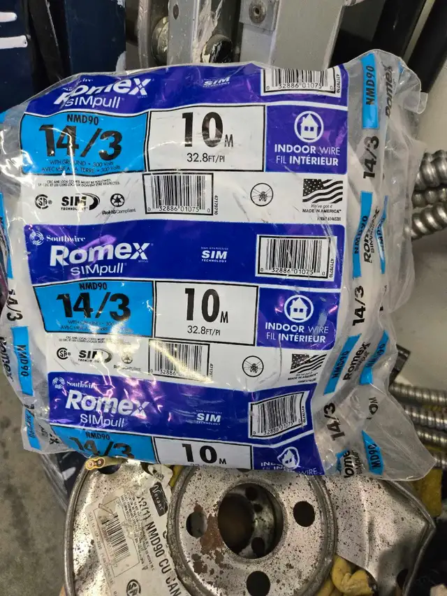 Electrical Wire Assortment | Electrical | Calgary | Free local ...