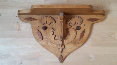 Wooden Antique Shelf, View more