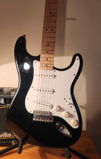 Fender Starcaster 2008 - Jet Black