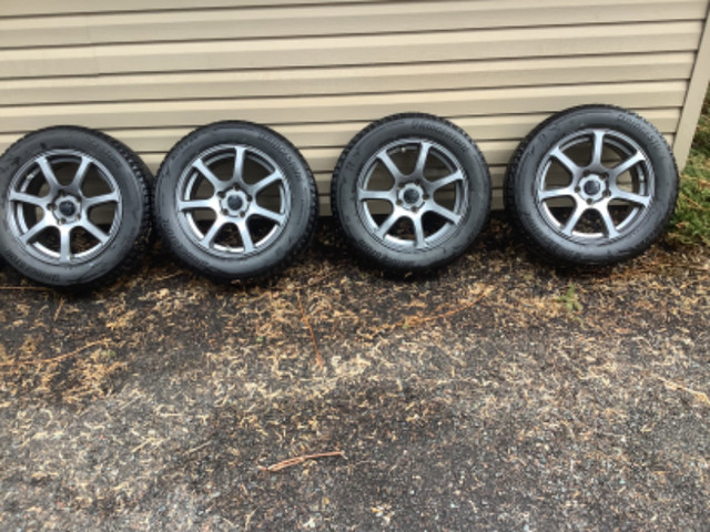 Mazda 3 Winter Wheels in Tires & Rims in Thunder Bay