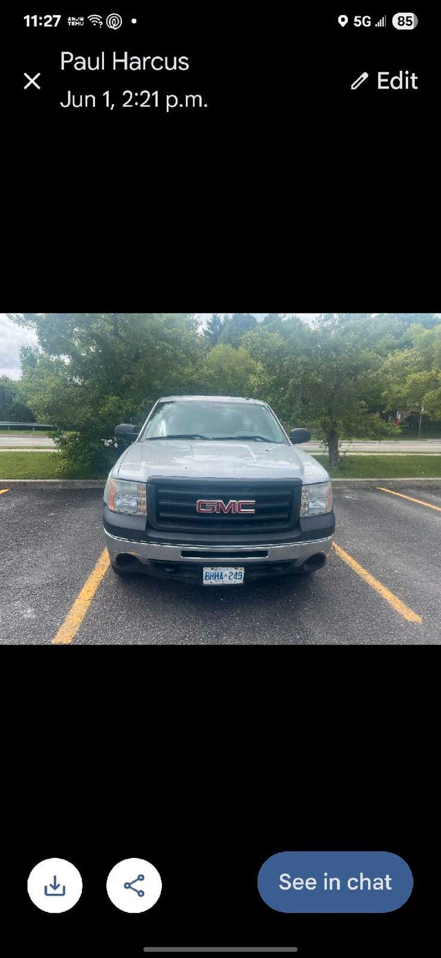 2010 gmc  in Cars & Trucks in Owen Sound