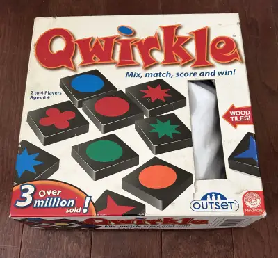 Qwirkle Board Game , View more