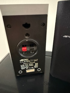 JAMO Compact Surround Rear Speakers, View more