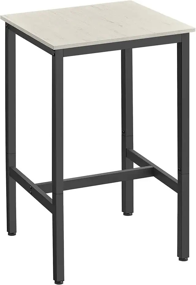 Bar Table, Small Kitchen Dining Table, High Top Pub Table, Bar H in Dining Tables & Sets in Markham / York Region - Image 8