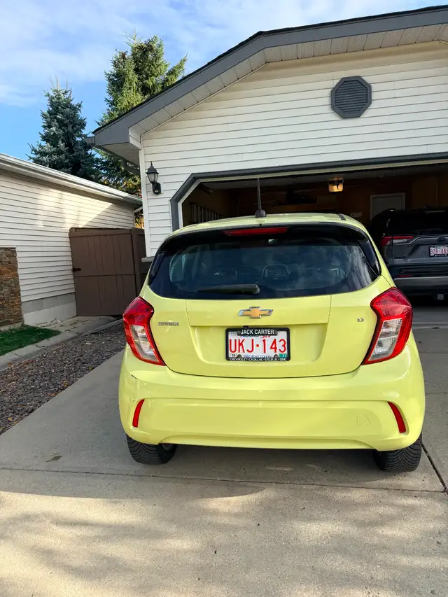 2017 Chevrolet Spark LT595518062655580161