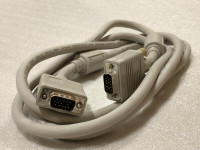 VGA Port Cable 14-pin Male to 14-pin Male, 6 feet