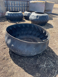  Rubber Tire Livestock Feeders 