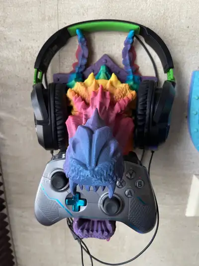 dragon headphone controller holder new , View more