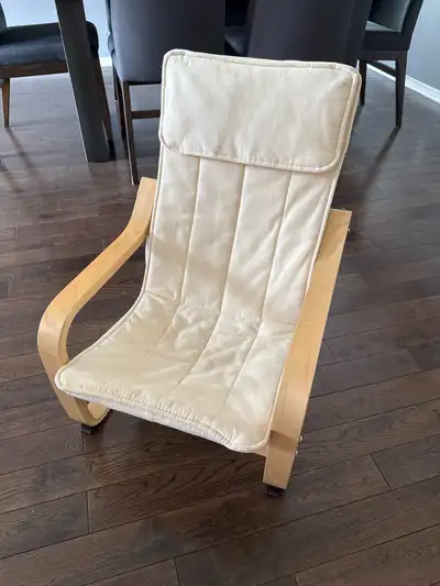 Children’s ikea poang chair