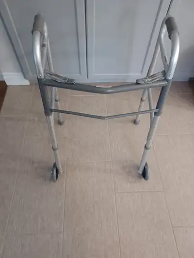 Guardian adjustable walker, View more