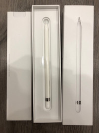 Apple pencild 1st generation in mint condition with extra tip an