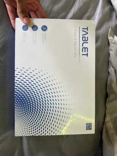 This is a TABWEE Tablet 2026 World's First Android 16 Tablet. It has a Gemini AI, 11 Inch FHD Displa...
