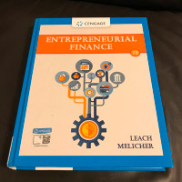Entrepreneurial Finance 7th edition