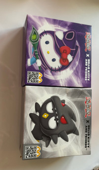 Yu Gi Oh x Hello Kitty and Friends Sanrio McDonald toys