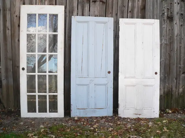 plusieurs porte antique a différent prix in Windows, Doors & Trim in Lanaudière - Image 7